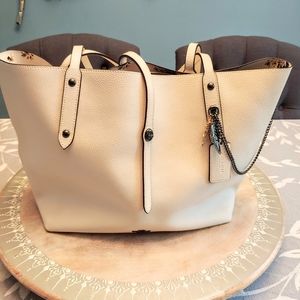 Coach Charm Tote